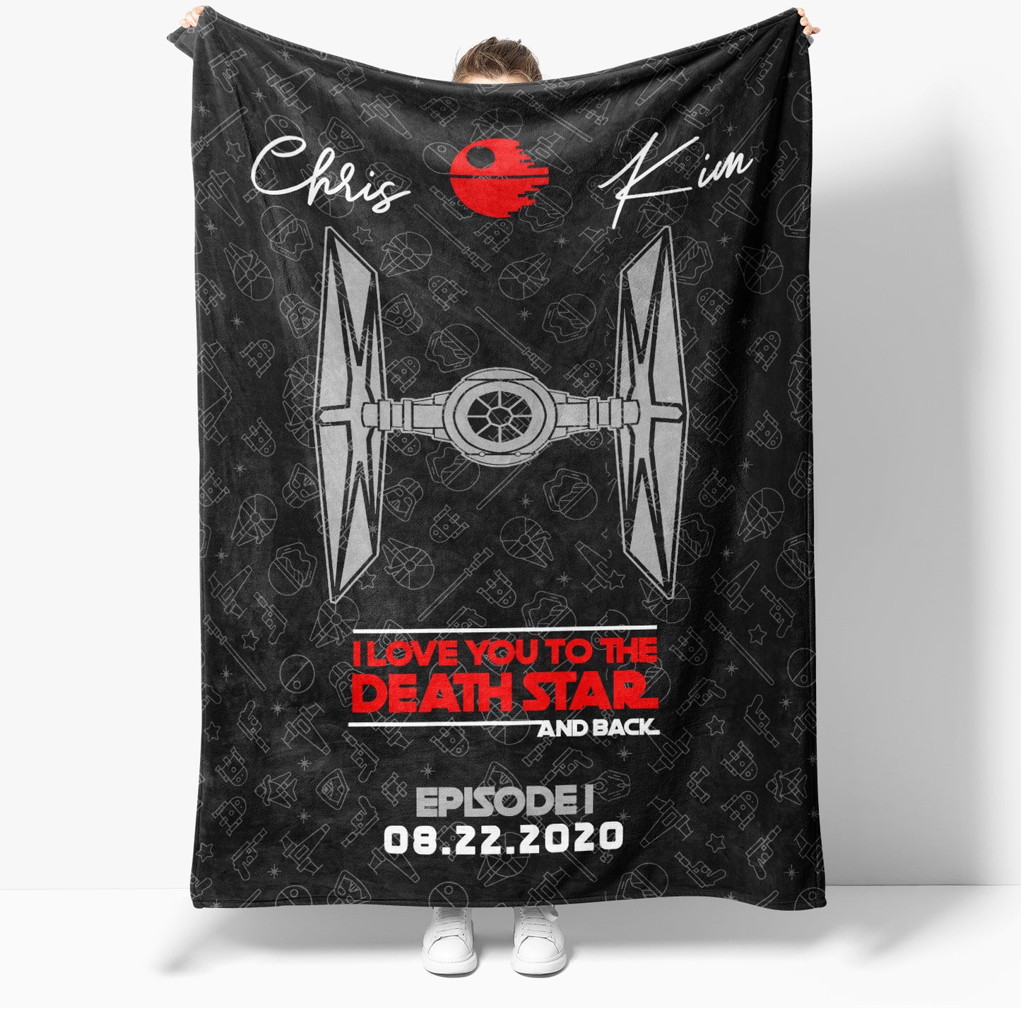 Battleship Couples Blanket