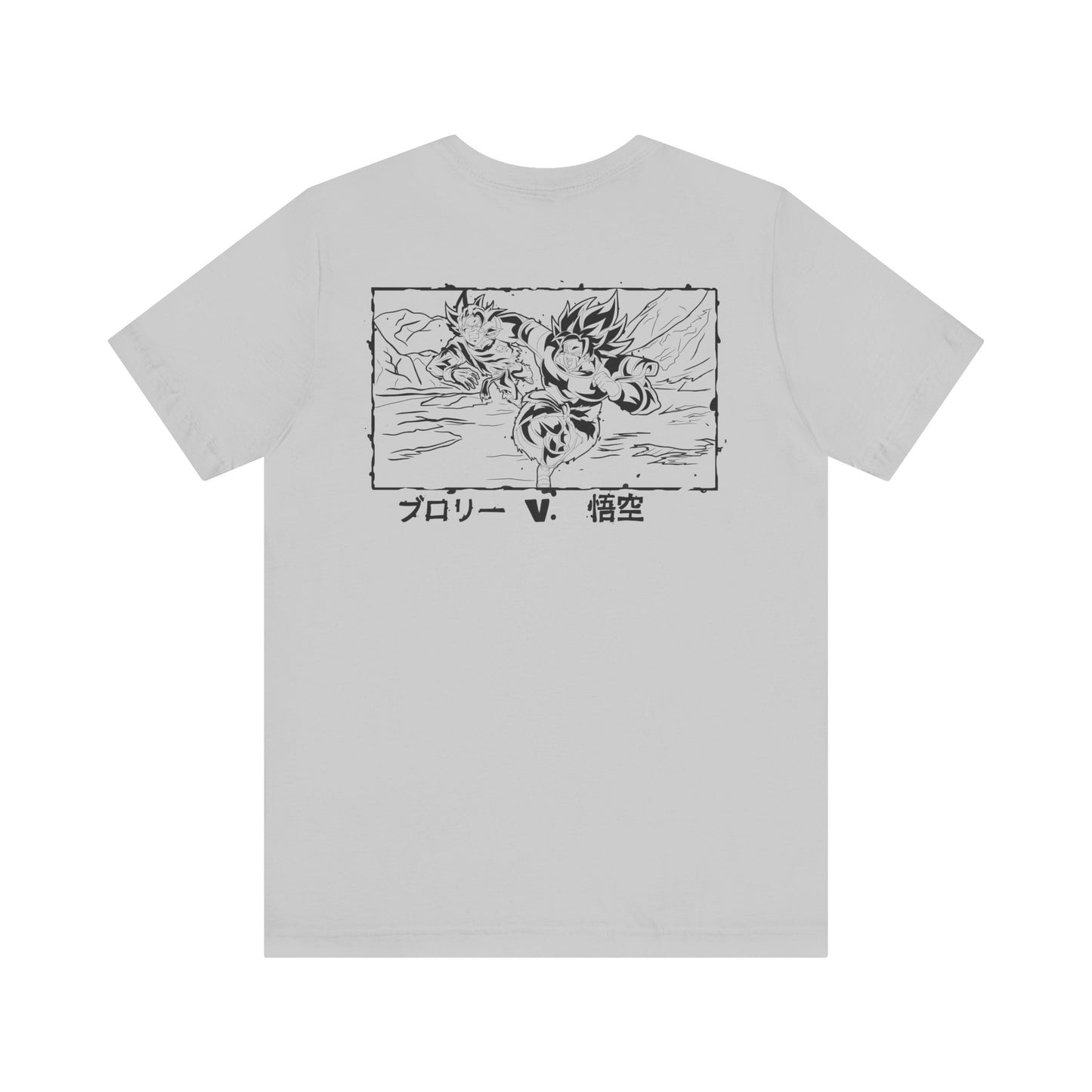 Z Fighters Saiyan Wraith Broly
