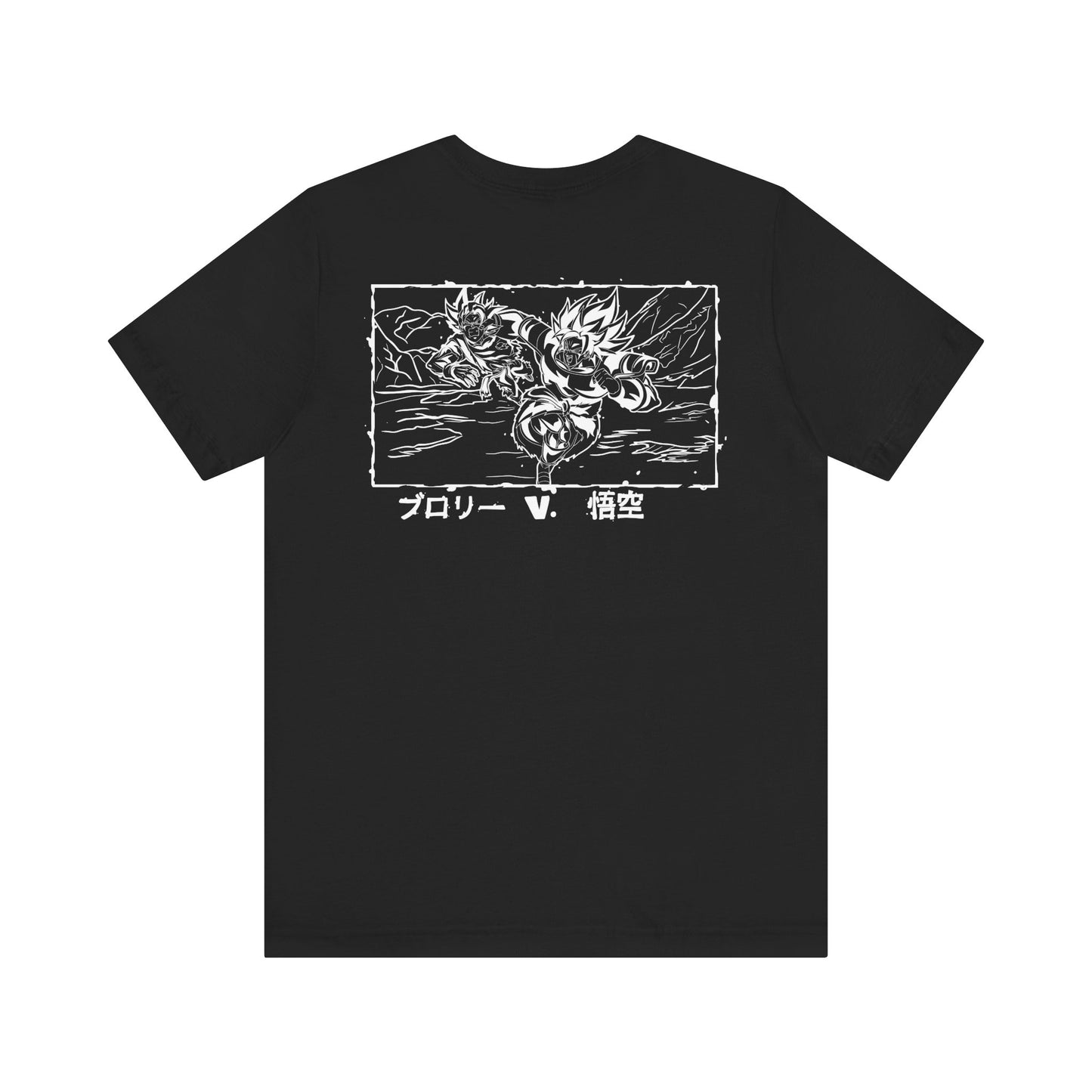 Z Fighters Saiyan Wraith Broly
