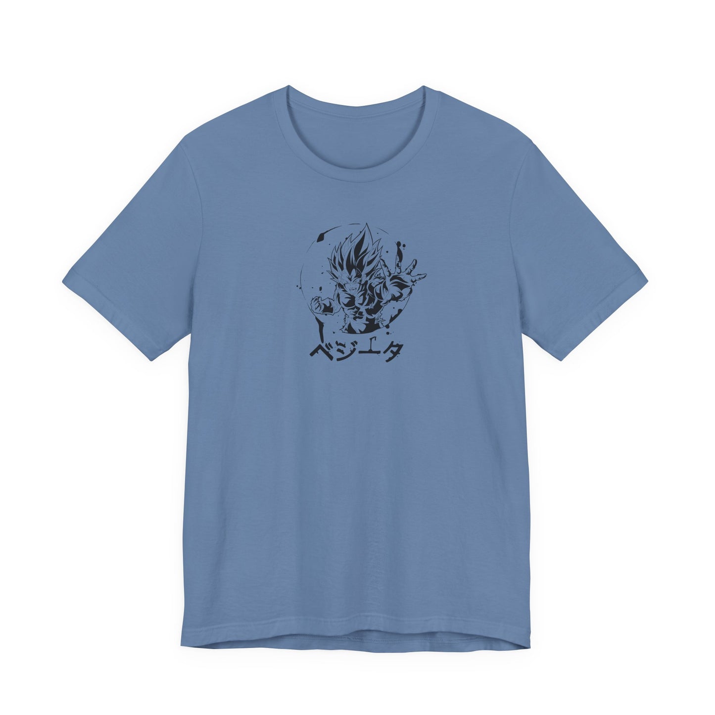 Z Fighters Saiyan Ego Showdown Tee - Warrior Clash Edition