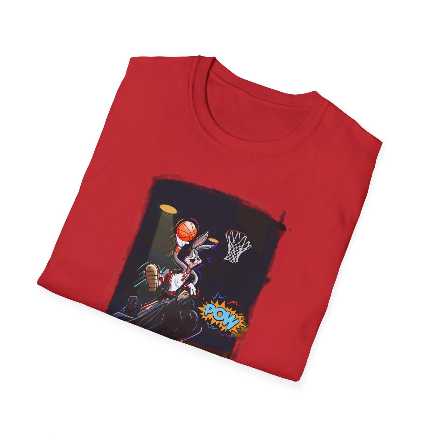 Basketball Pow Slam Dunk