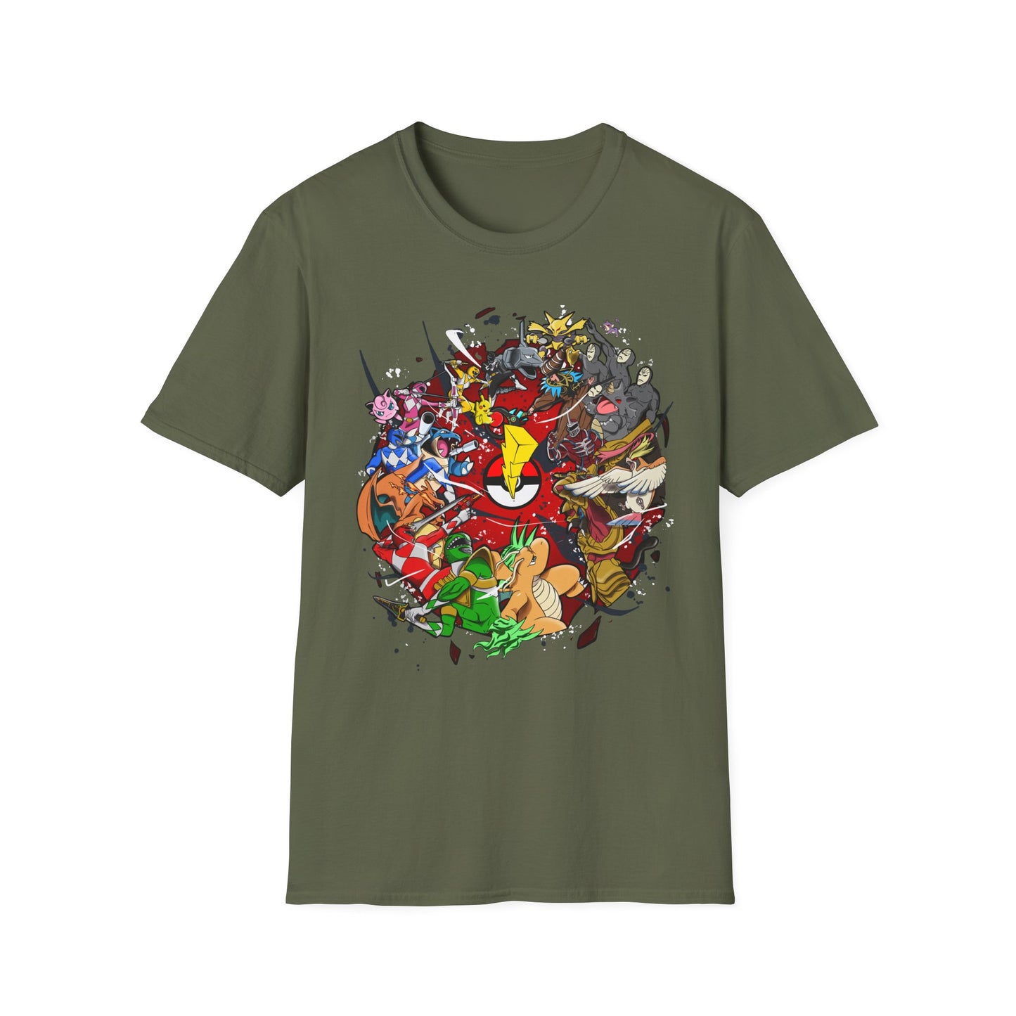 PokeRangers: Legendary Battle Unite!