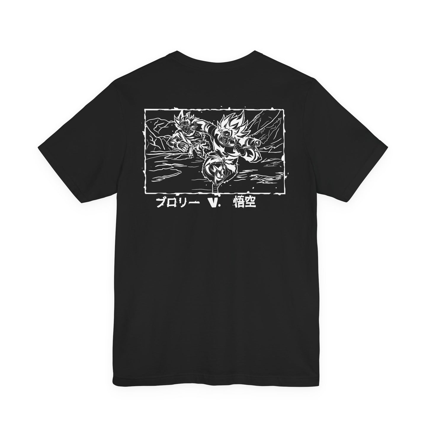 Z Fighters Saiyan Wraith Broly