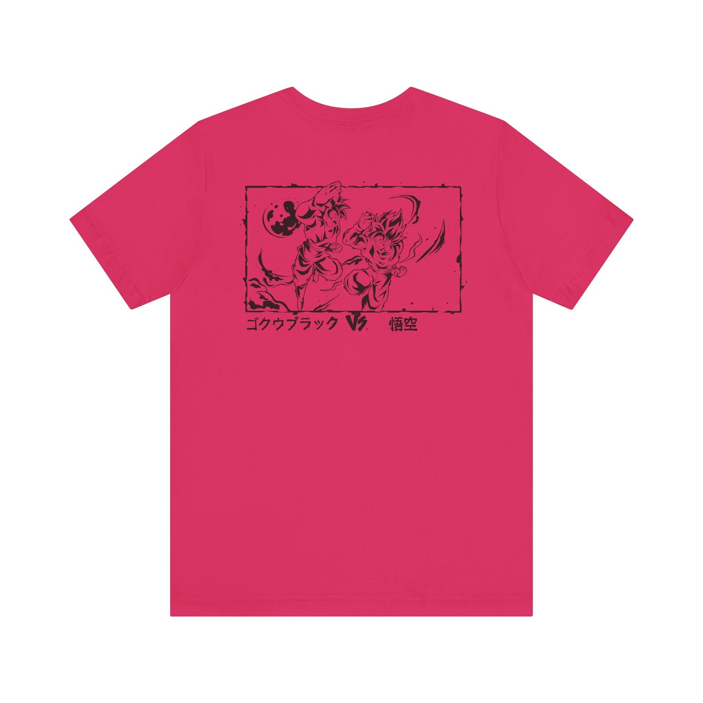 Z Fighters Black Rose Saiyan