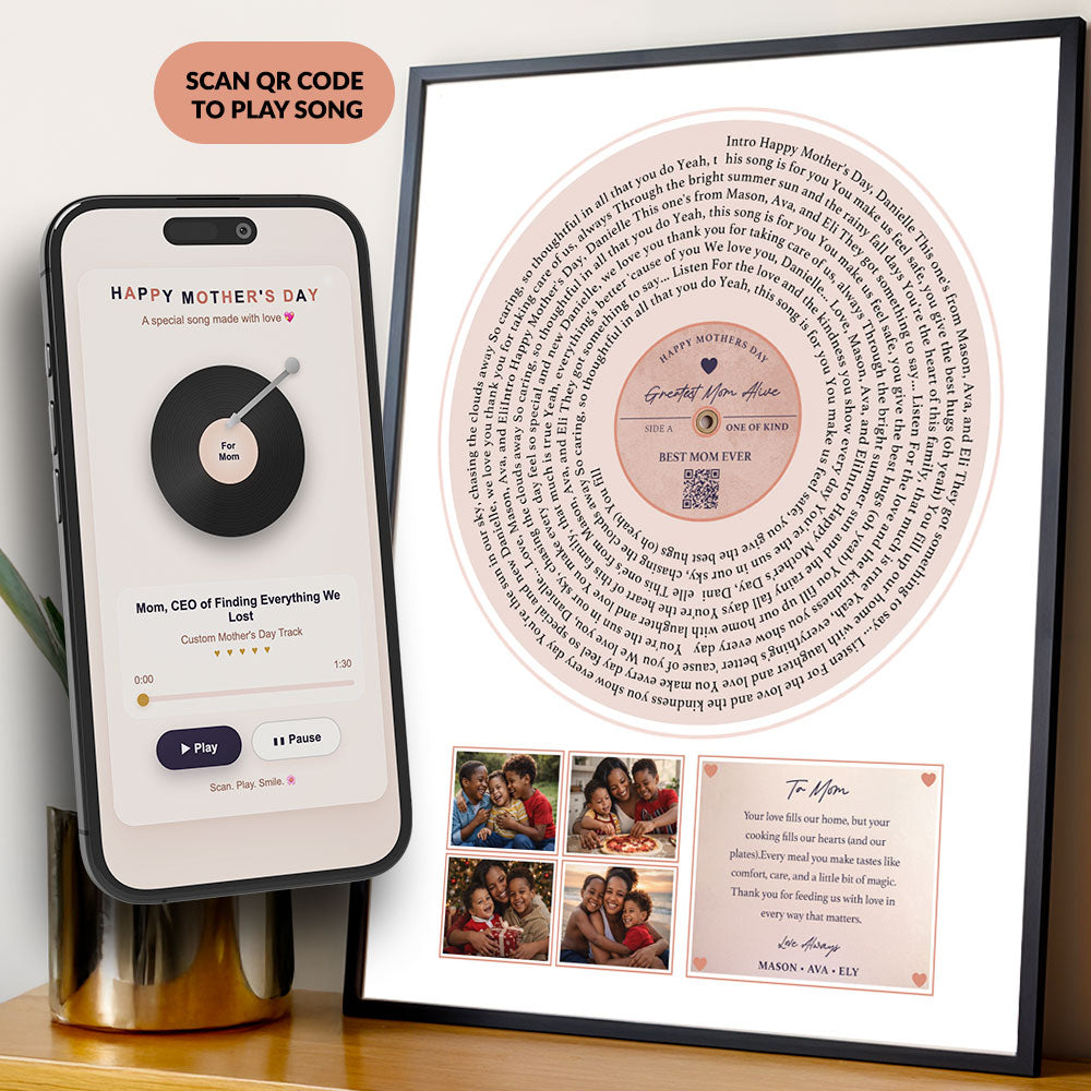 Mother's Day Custom Song