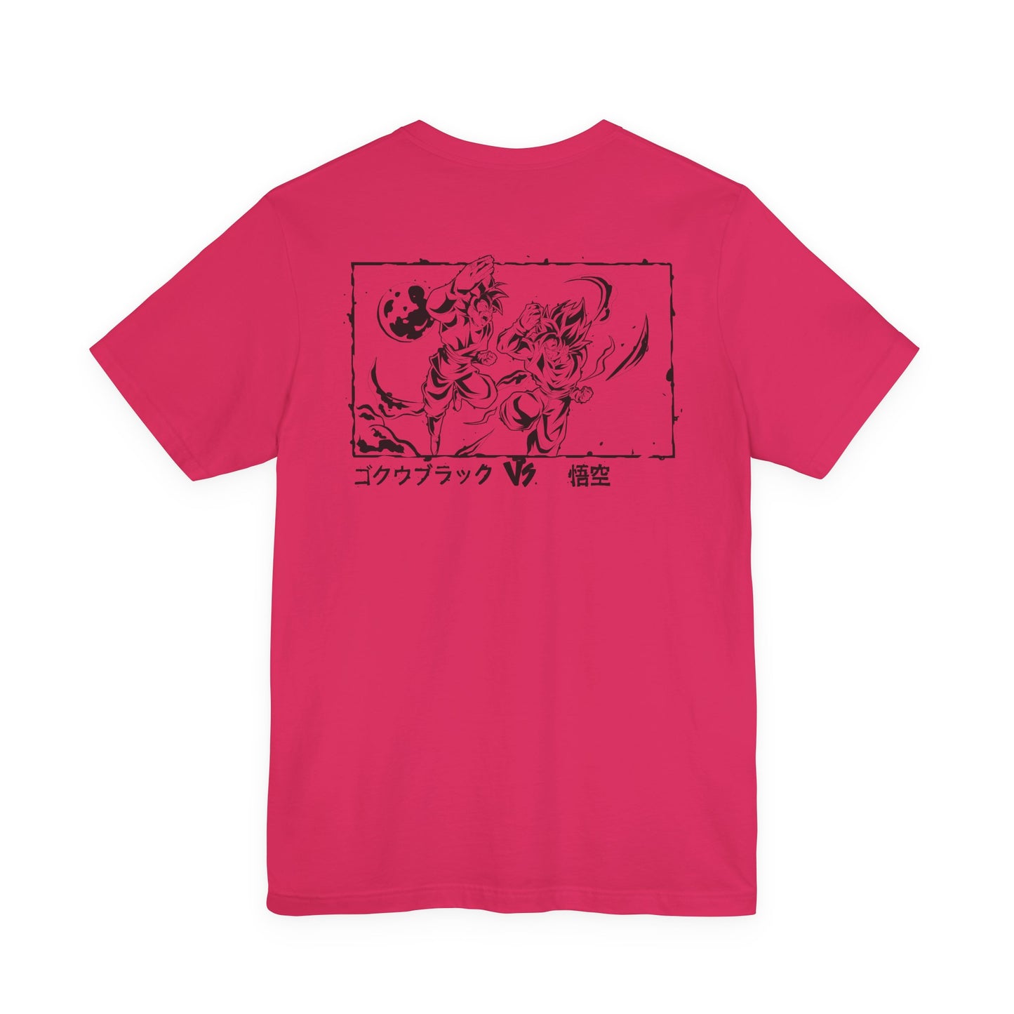 Z Fighters Black Rose Saiyan