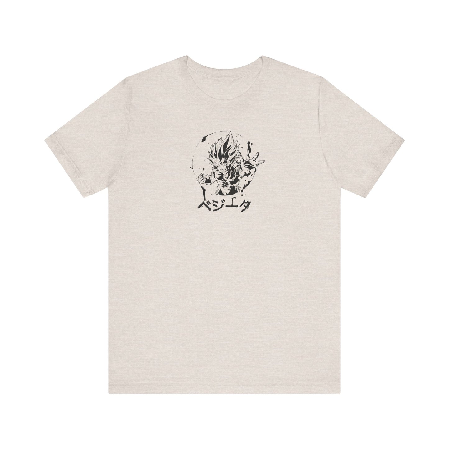 Z Fighters Saiyan Ego Showdown Tee - Warrior Clash Edition