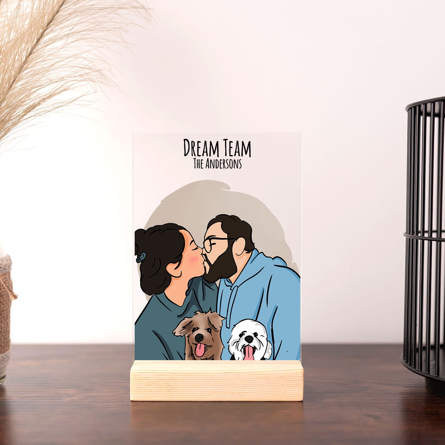 Mothers's Day Acrylic Stand