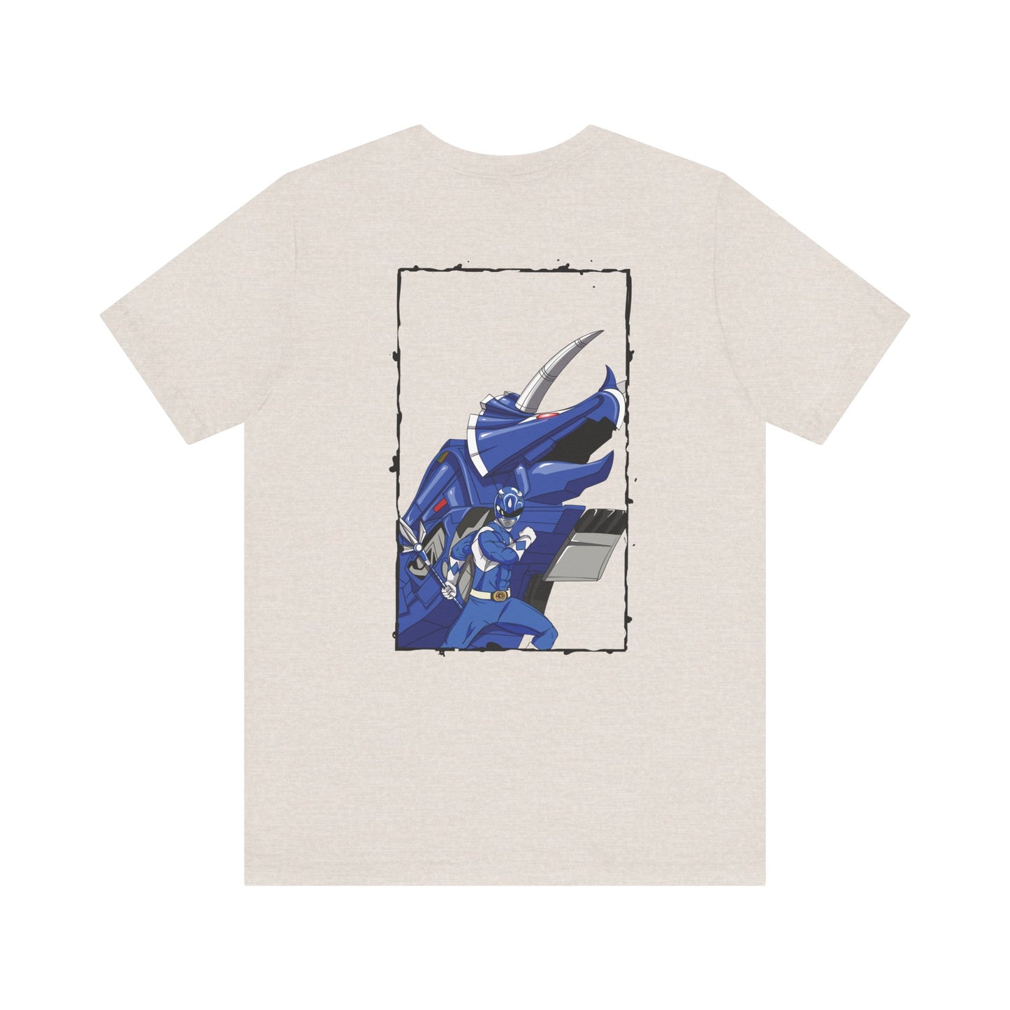 Morphing Rangers Blue Triceratops