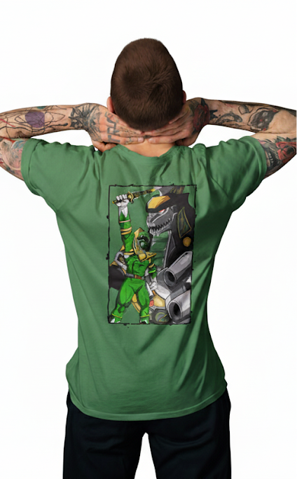 Morphing Rangers Green Dragon