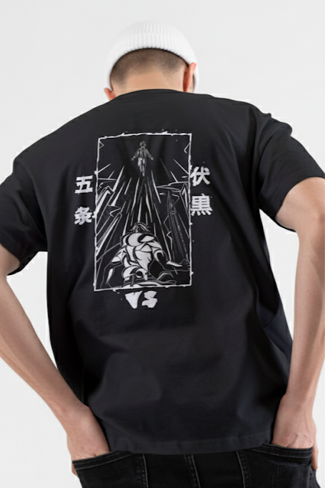 Cursed sorcerer Blue Infinity Gojo