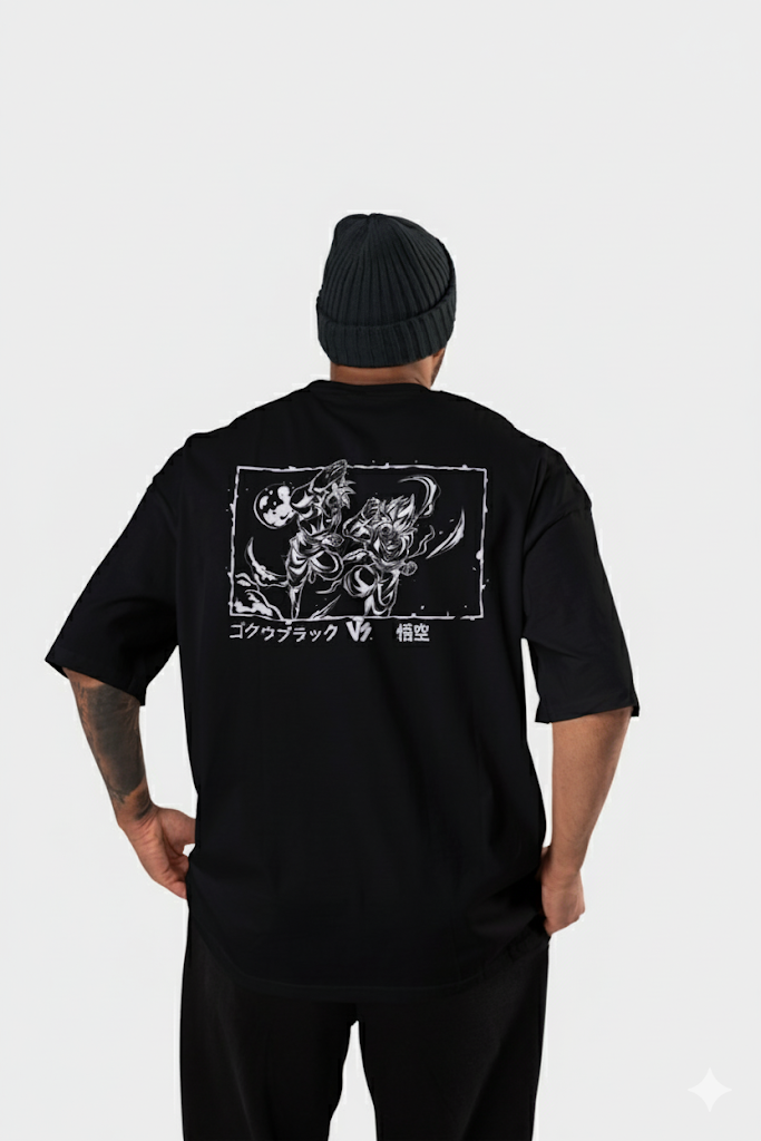 Z Fighters Black Rose Saiyan