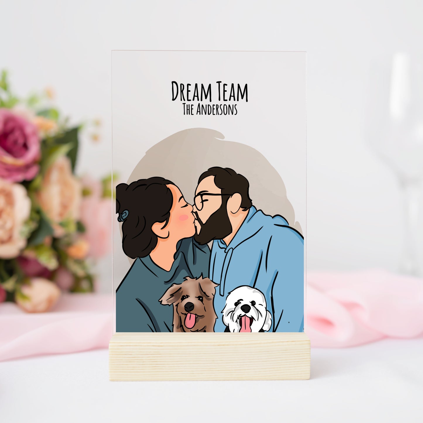 Mothers's Day Acrylic Stand