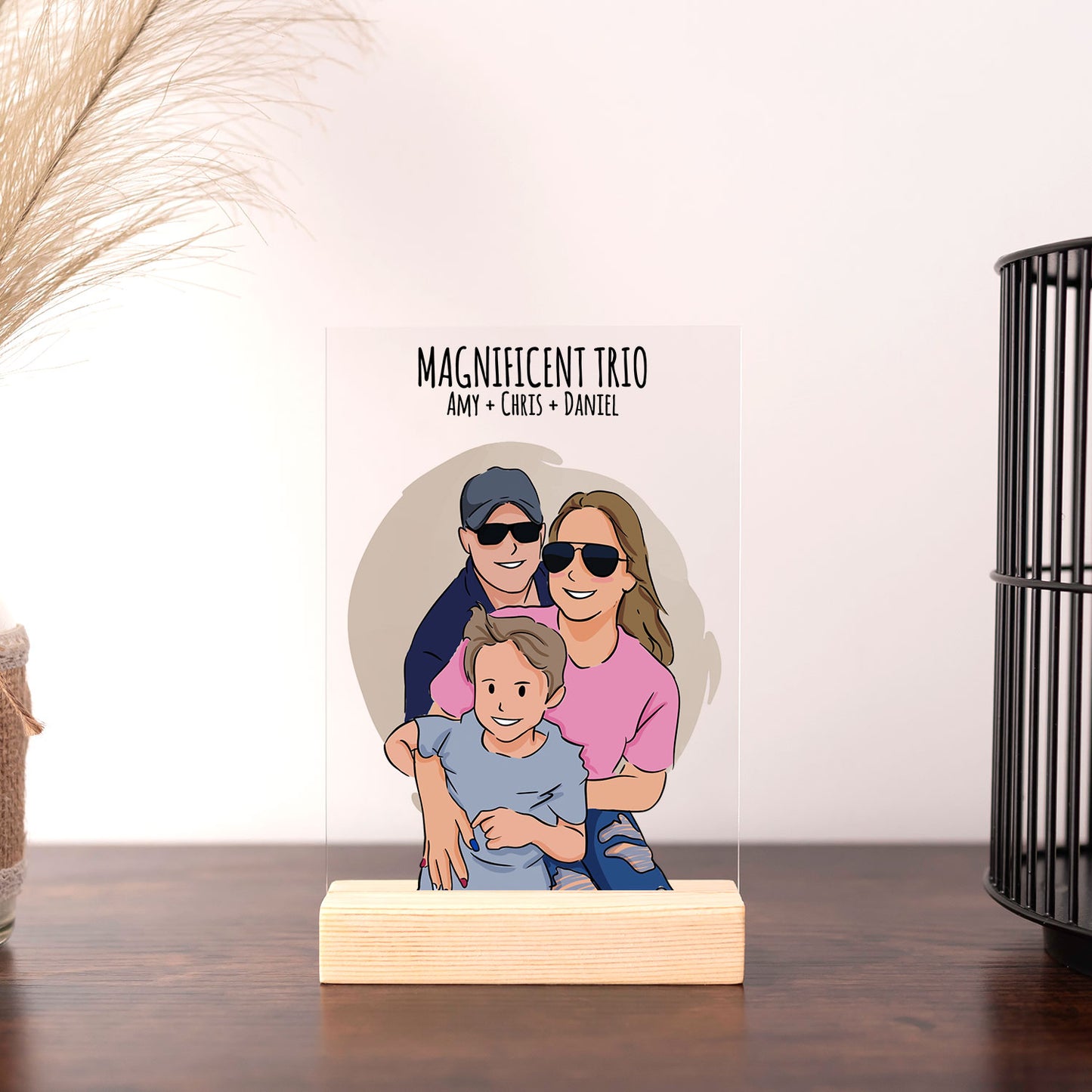 Mothers's Day Acrylic Stand