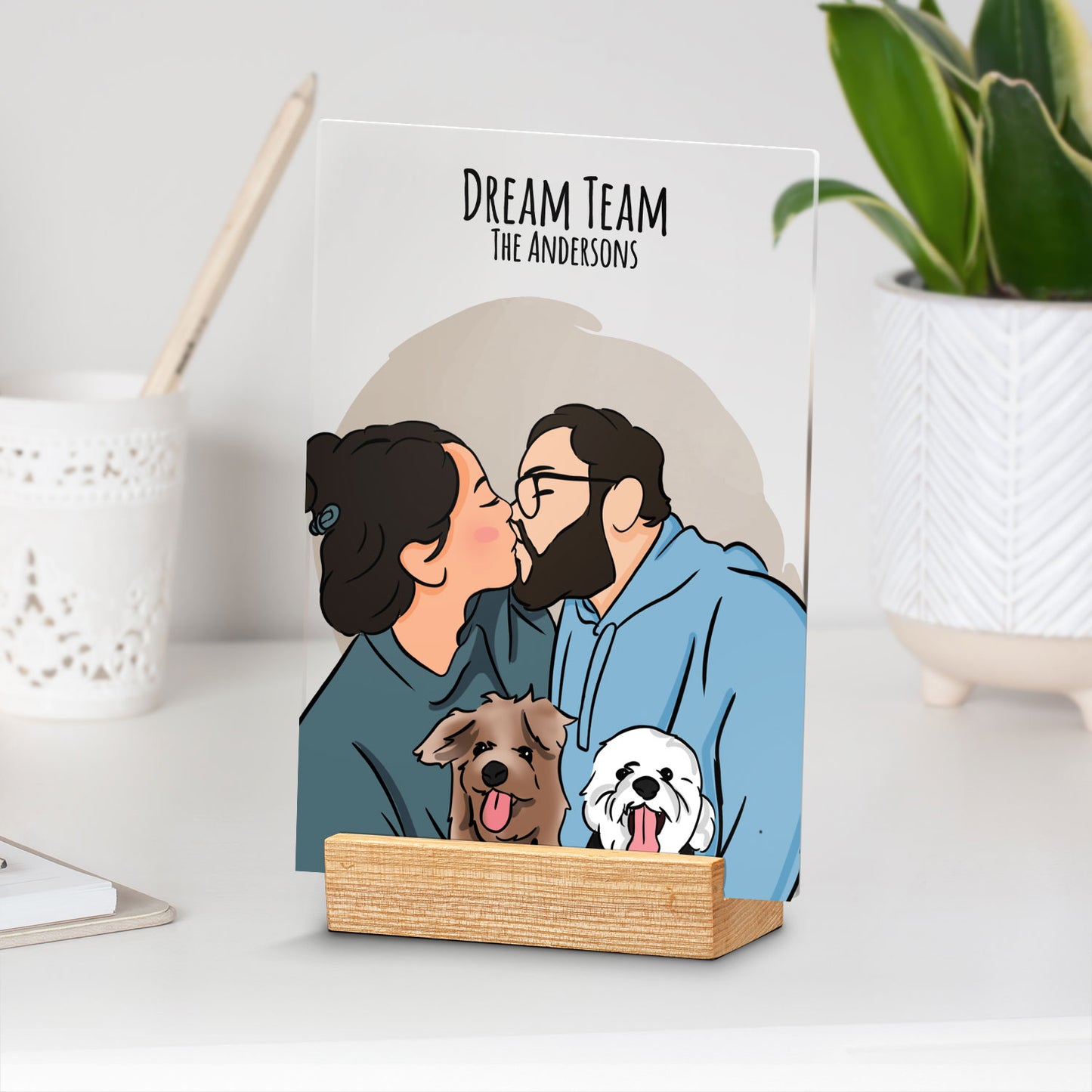Mothers's Day Acrylic Stand