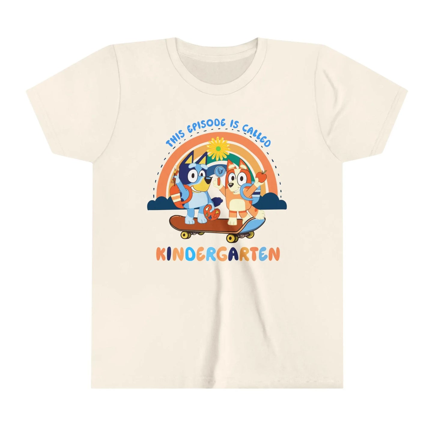 Back To School Bluey Shirt