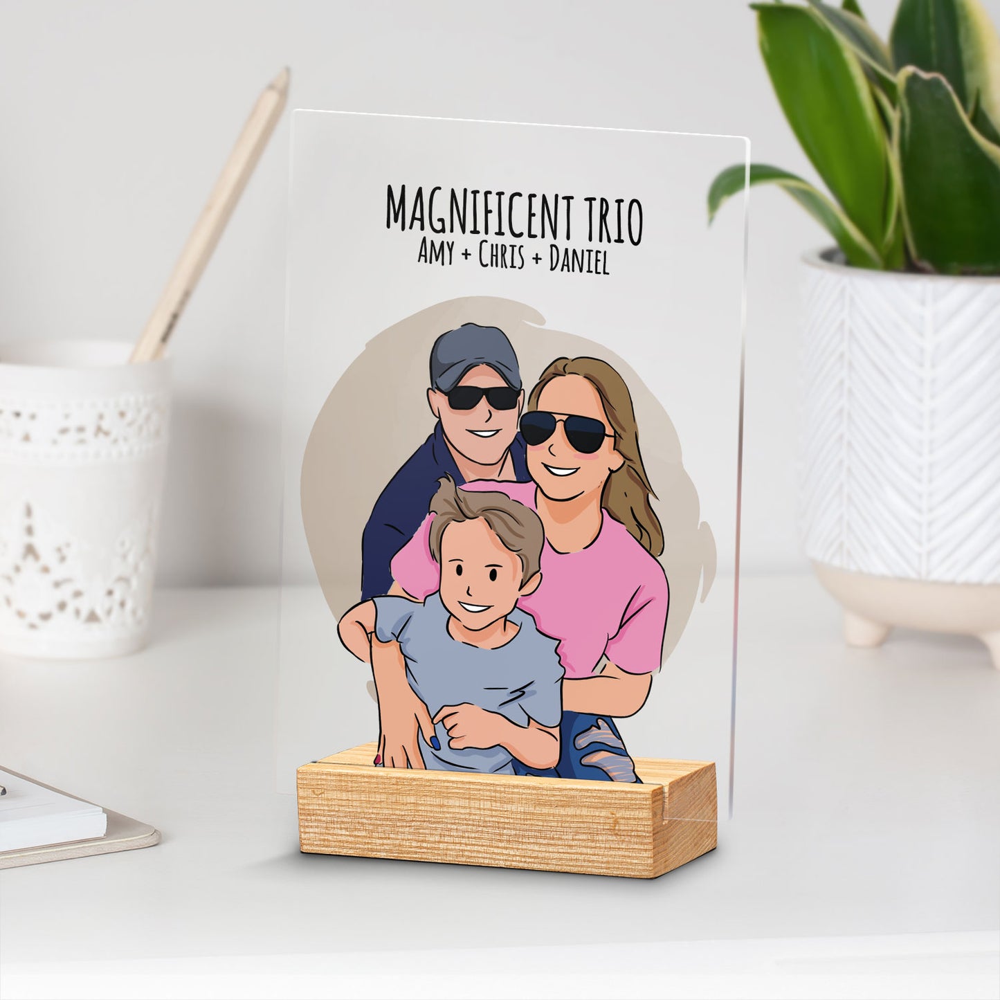 Mothers's Day Acrylic Stand