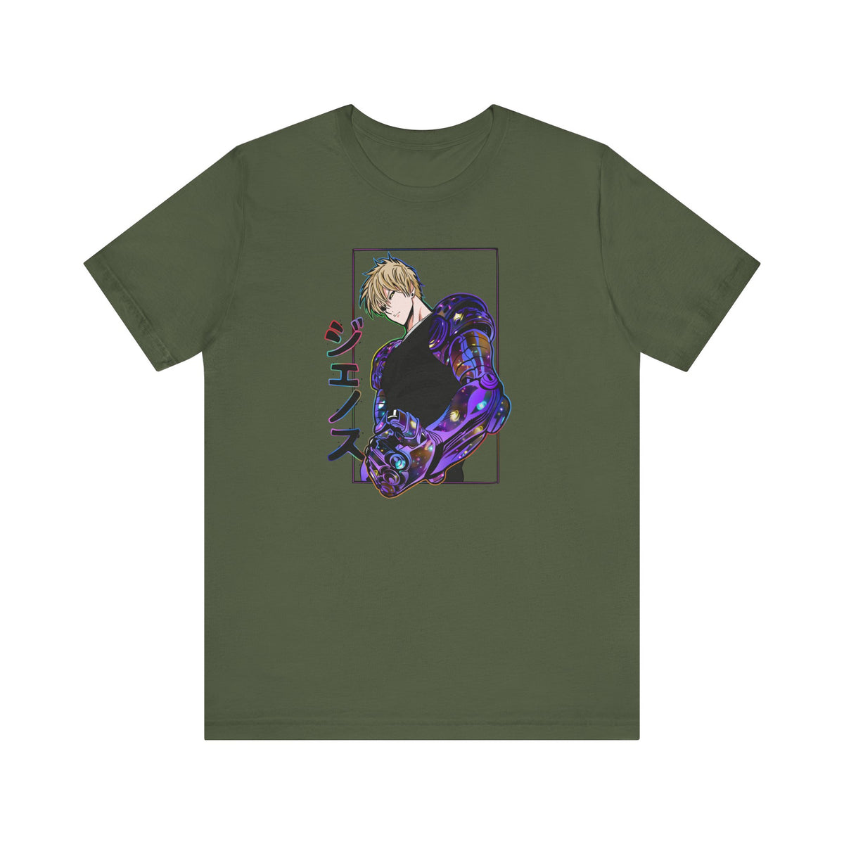 Galaxy One Punch Heroes The Demon Cyborg