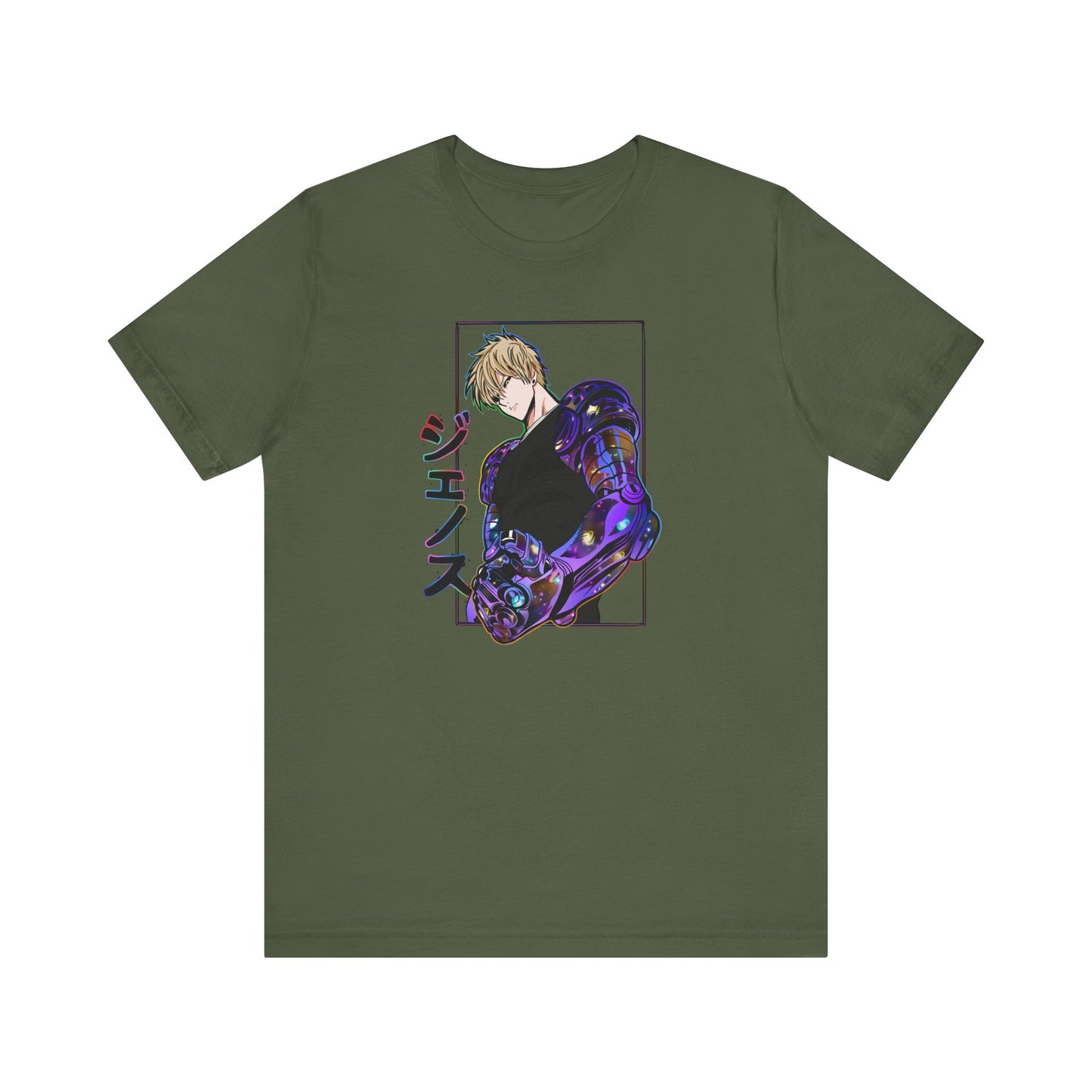 Galaxy One Punch Heroes The Demon Cyborg