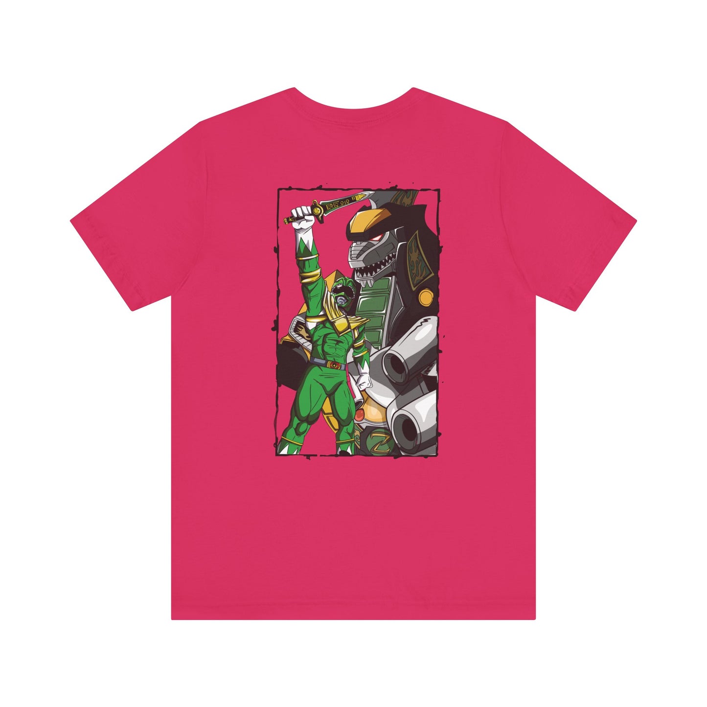 Morphing Rangers Green Dragon