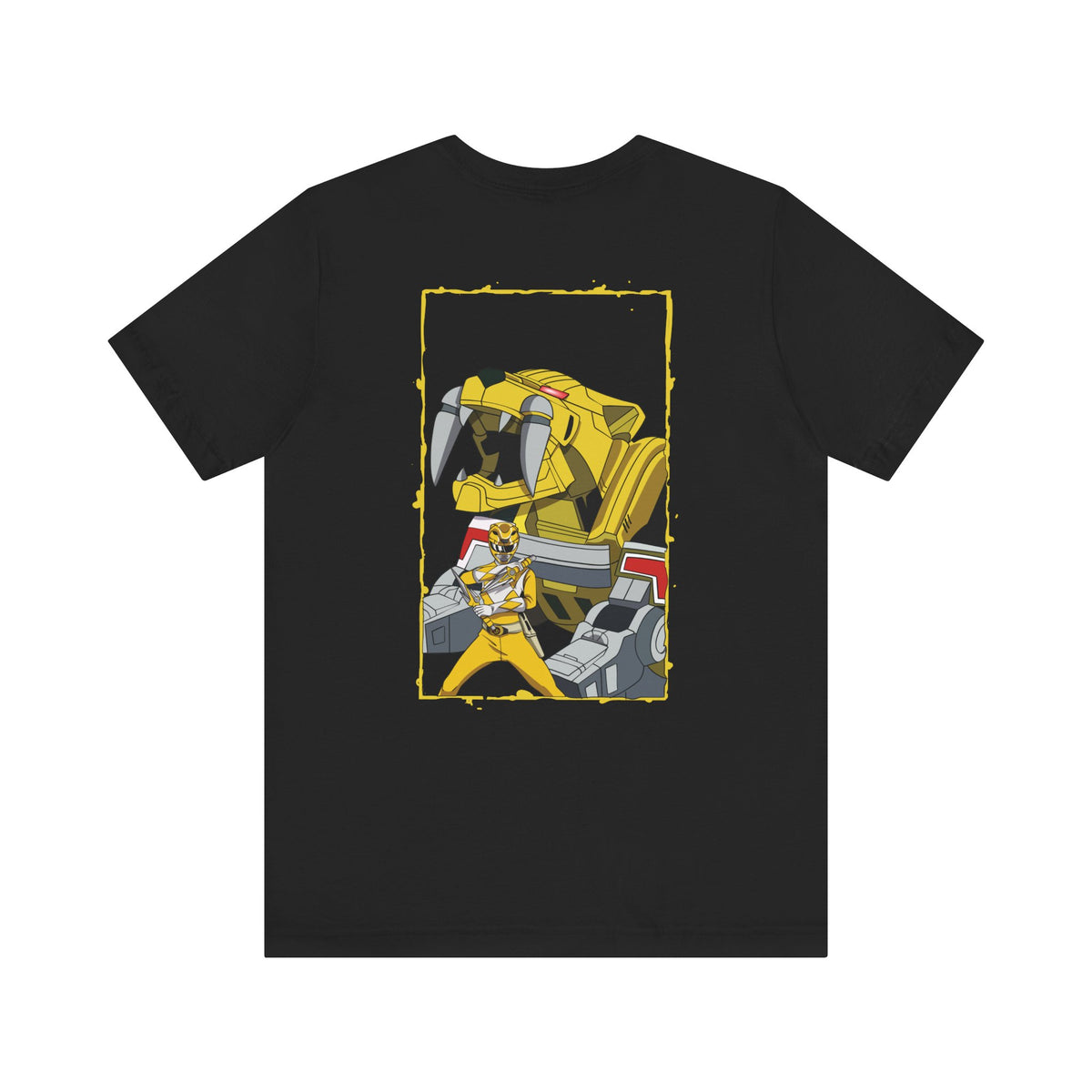 Morphing Rangers Yellow Saber Tooth