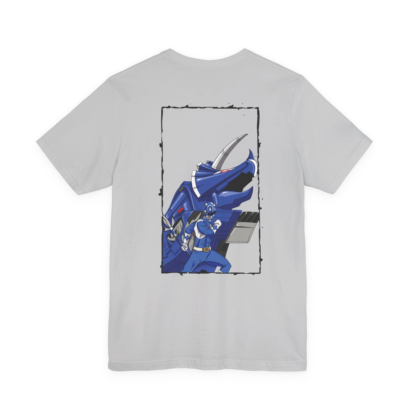 Morphing Rangers Blue Triceratops
