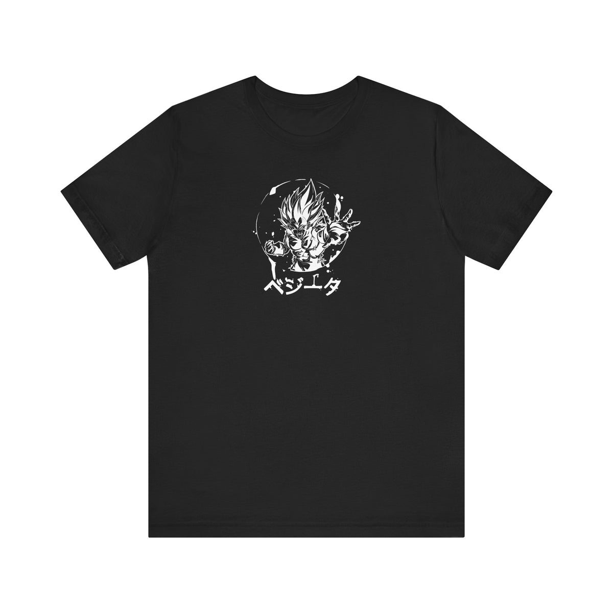 Z Fighters Saiyan Ego Showdown Tee - Warrior Clash Edition