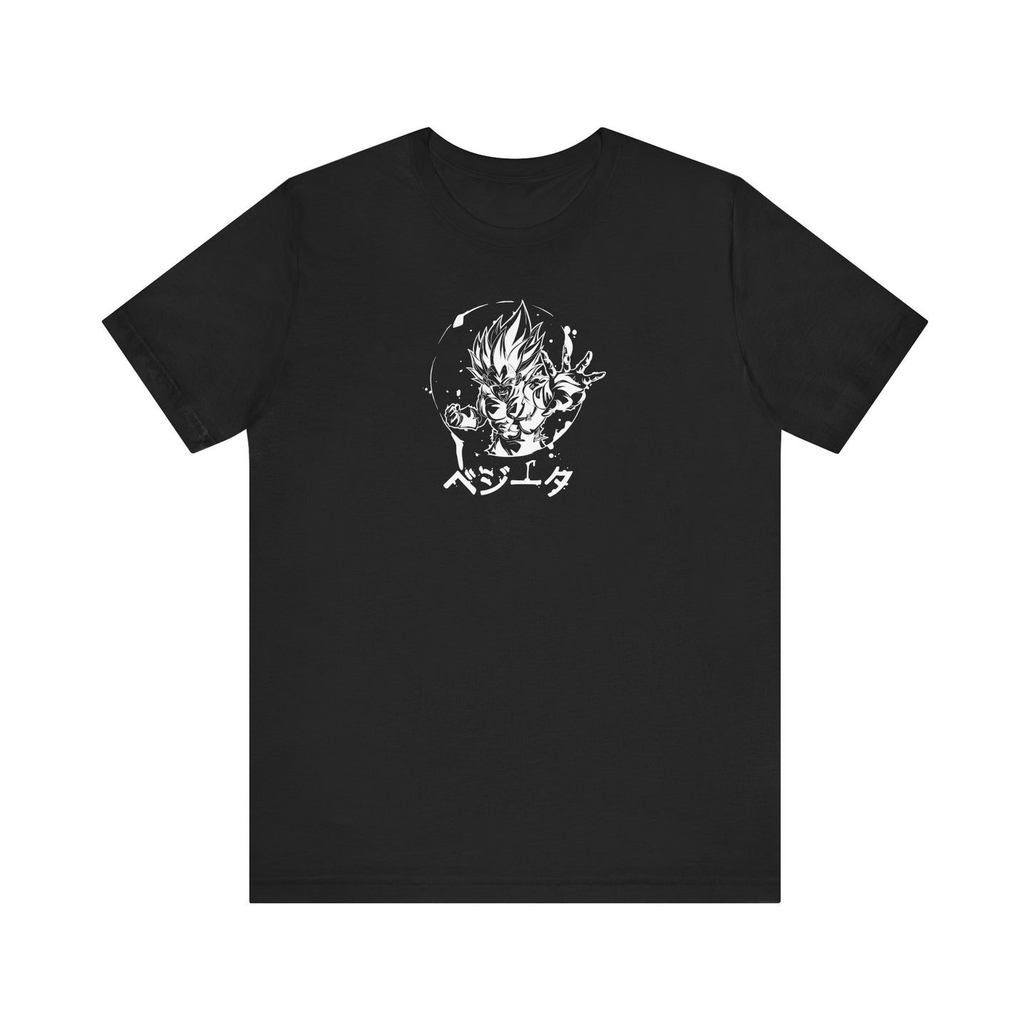 Z Fighters Saiyan Ego Showdown Tee - Warrior Clash Edition