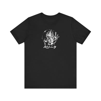 Z Fighters Saiyan Ego Showdown Tee - Warrior Clash Edition