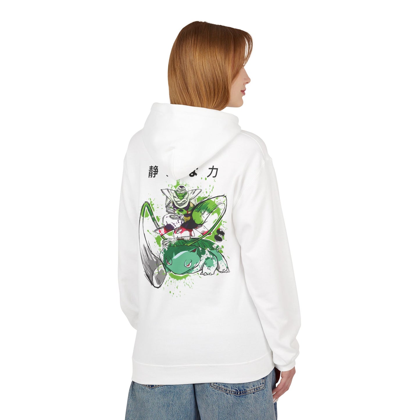 Quiet Strength Poké x Dragon Hoodie