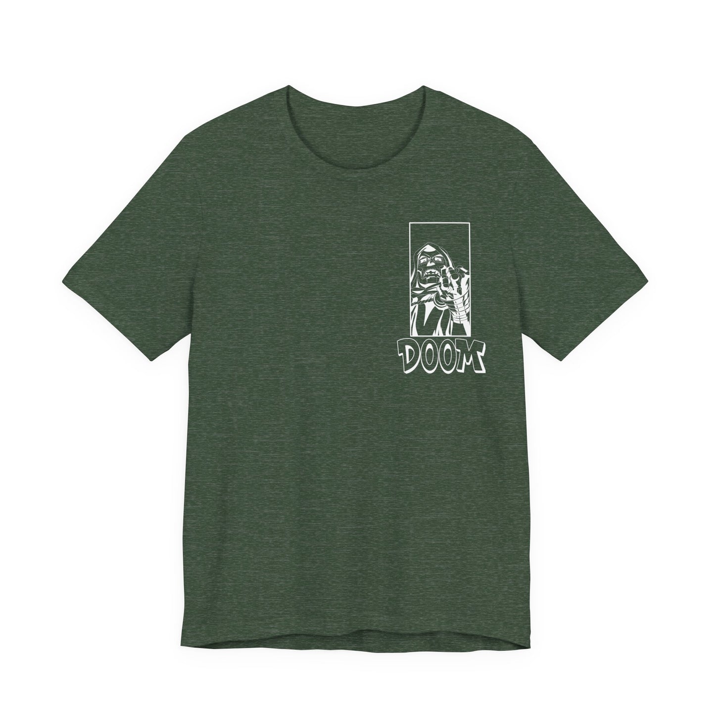 Von Doom Legacy Tee - Doom Comic Edition
