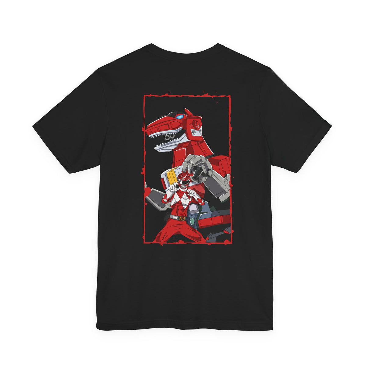 Morphing Rangers Red T-Rex