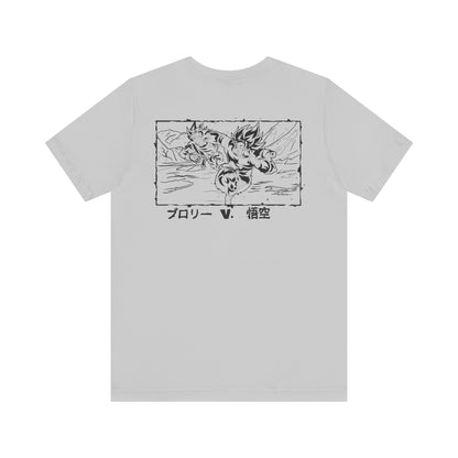 Z Fighters Saiyan Wraith Broly