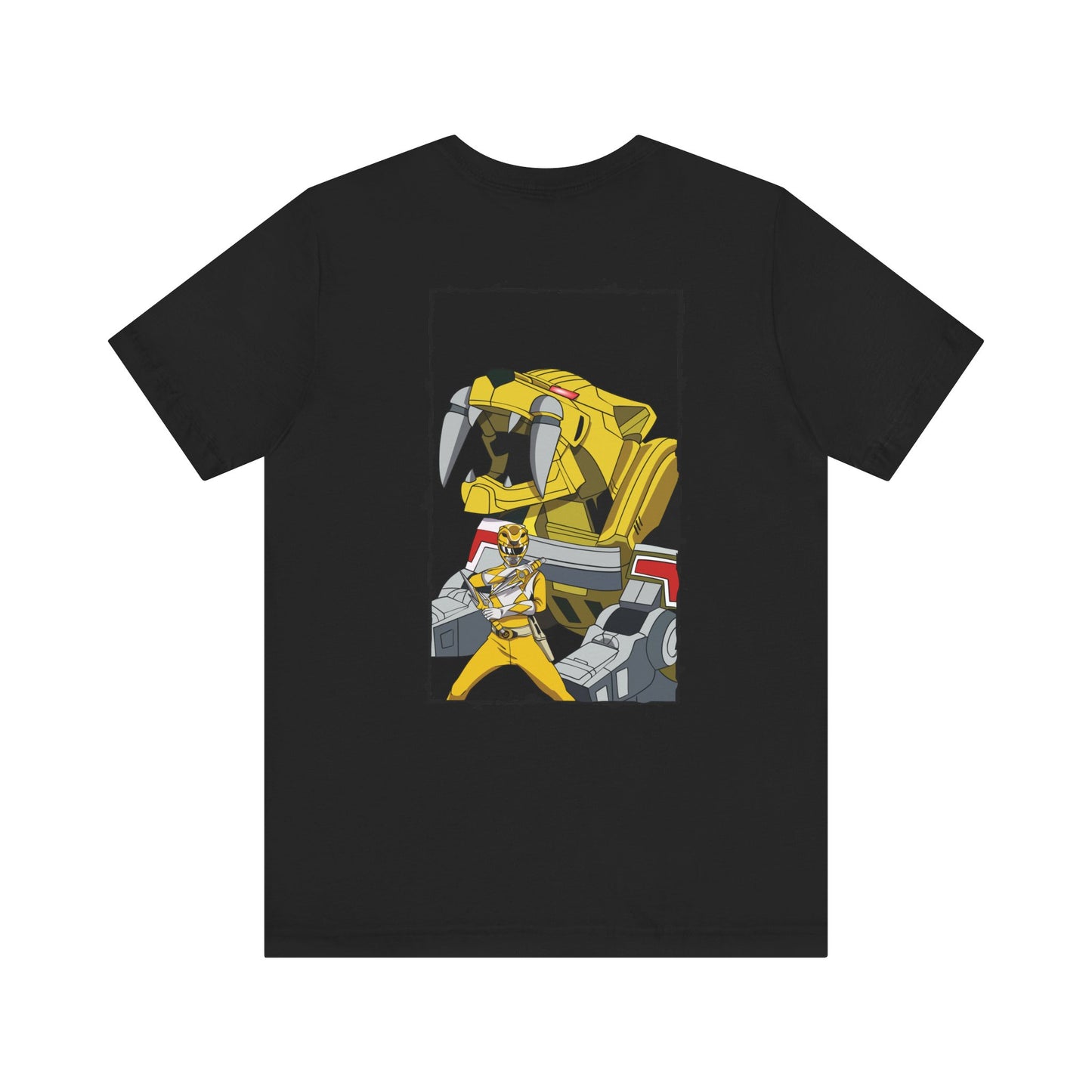Morphing Rangers Yellow Saber Tooth