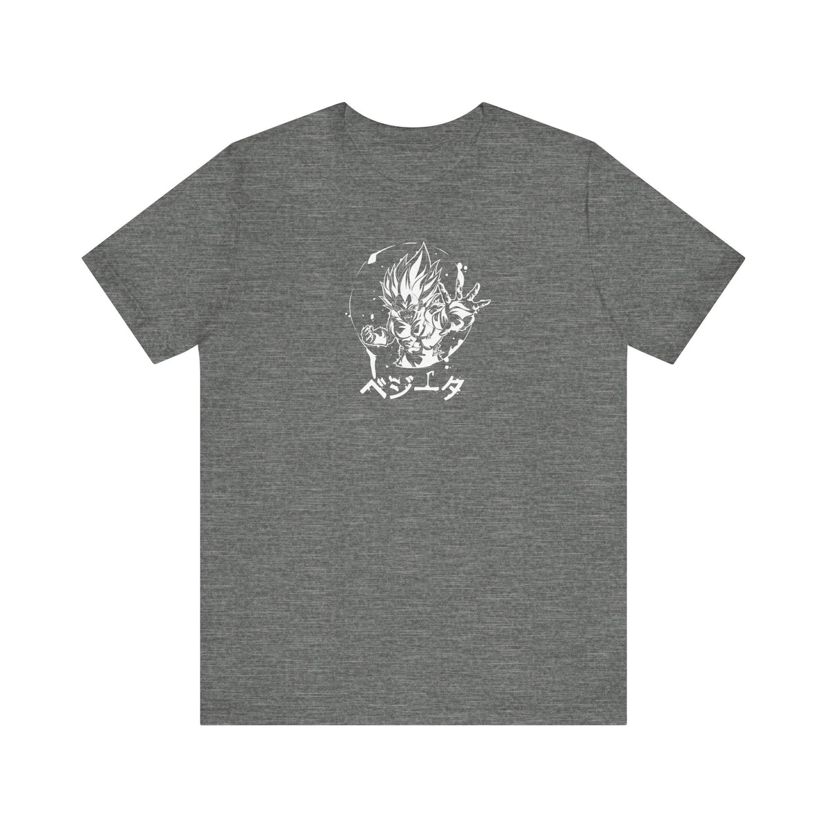 Z Fighters Saiyan Ego Showdown Tee - Warrior Clash Edition
