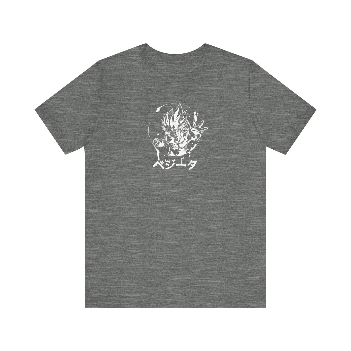 Z Fighters Saiyan Ego Showdown Tee - Warrior Clash Edition