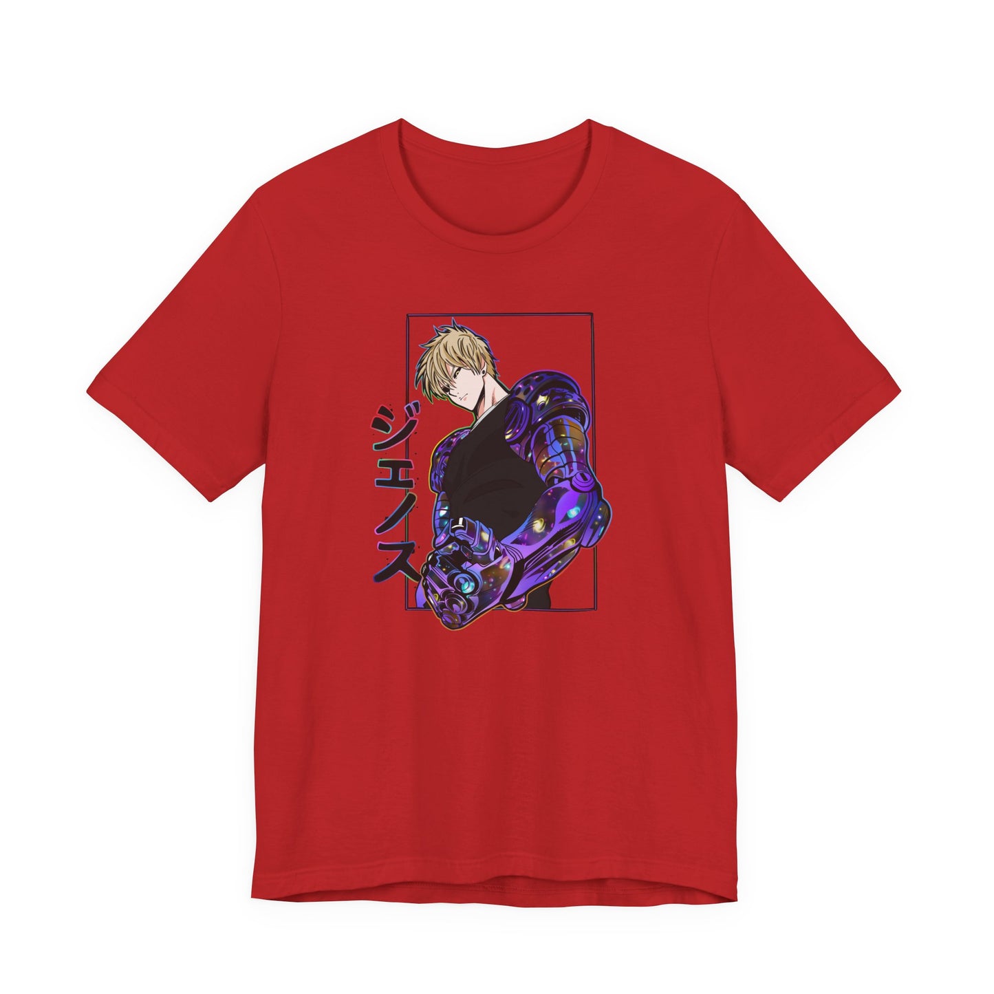 Galaxy One Punch Heroes The Demon Cyborg