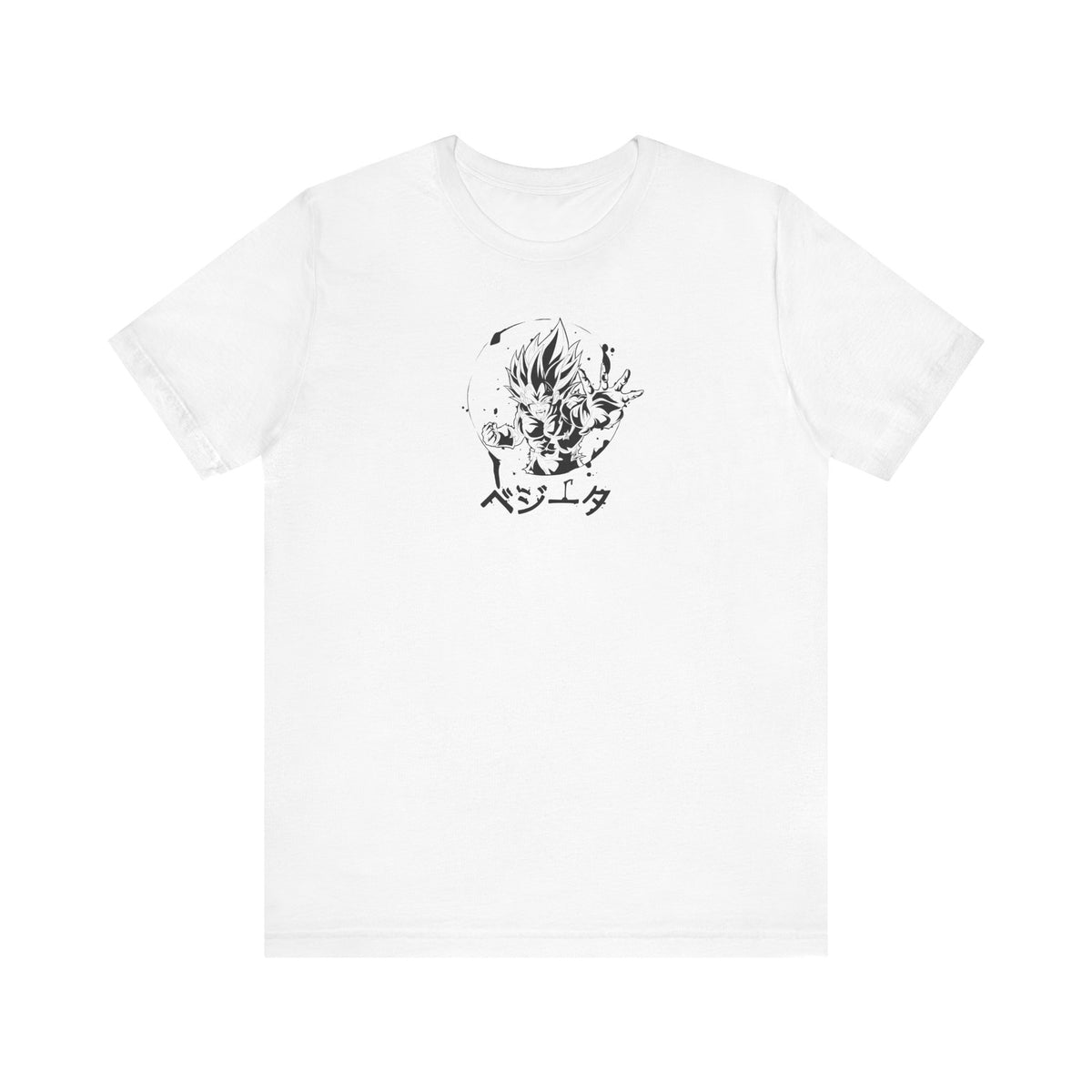 Z Fighters Saiyan Ego Showdown Tee - Warrior Clash Edition