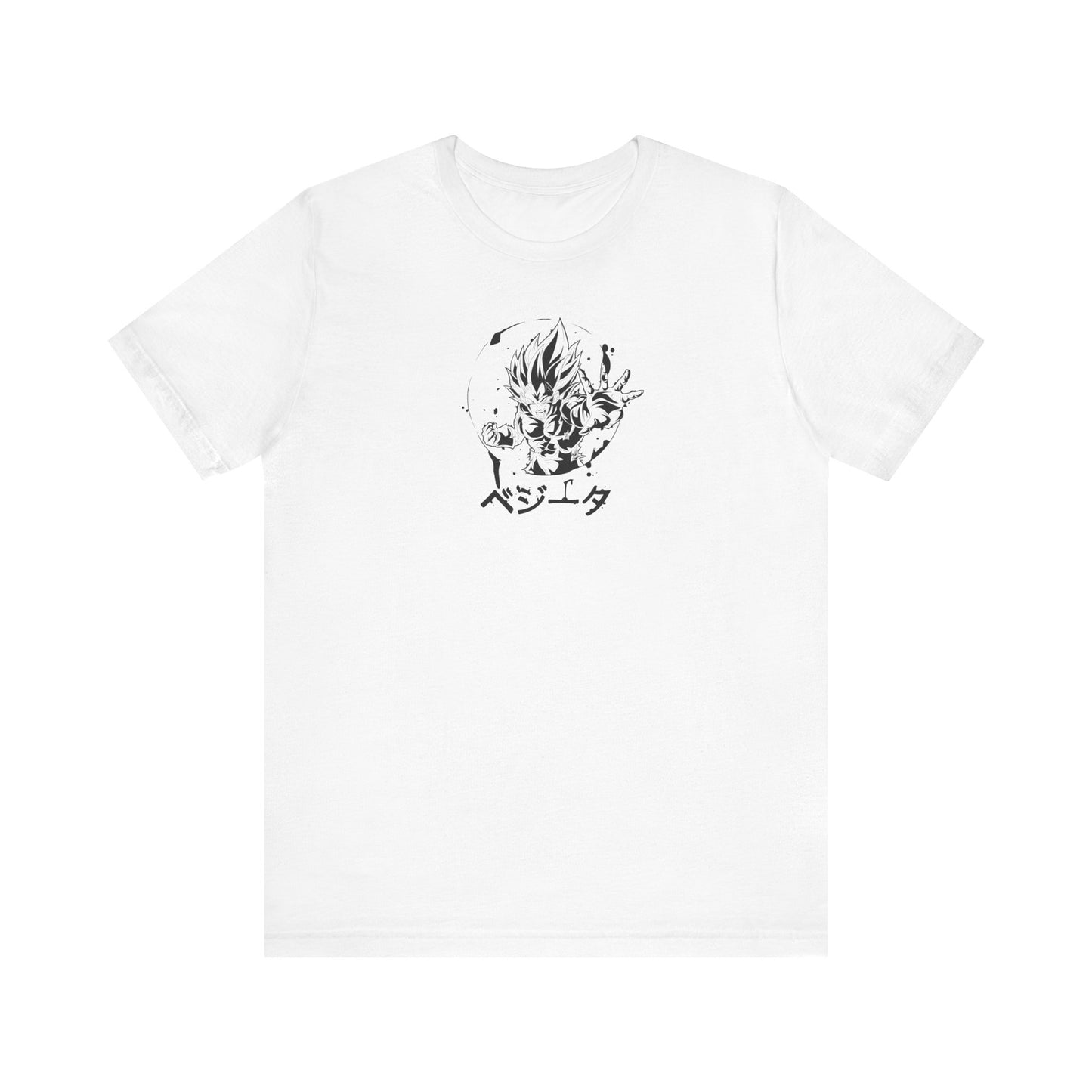 Z Fighters Saiyan Ego Showdown Tee - Warrior Clash Edition