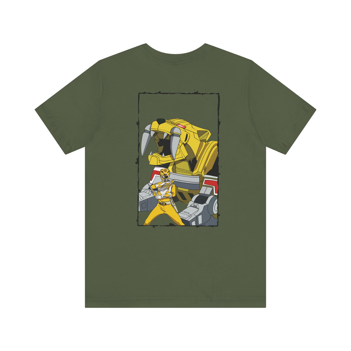 Morphing Rangers Yellow Saber Tooth