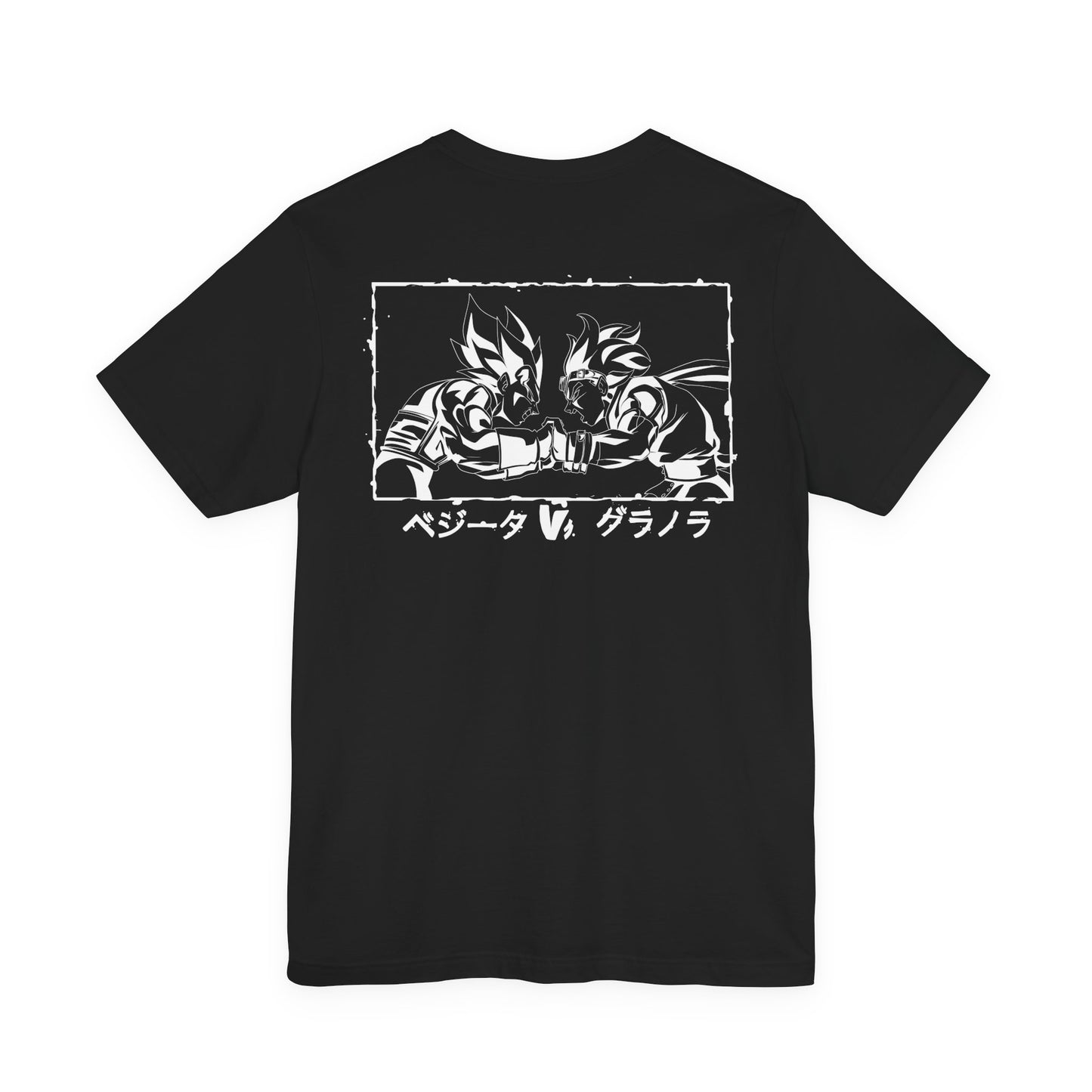 Z Fighters Saiyan Ego Showdown Tee - Warrior Clash Edition