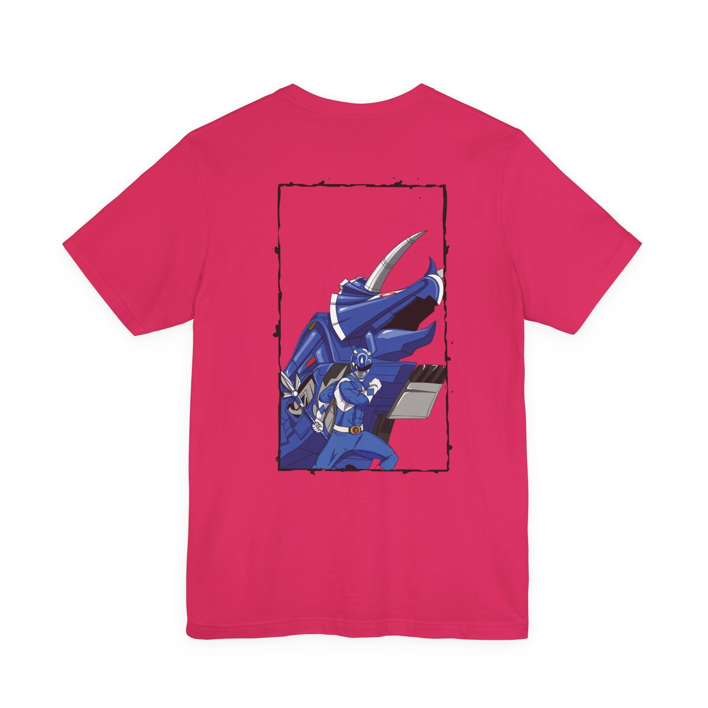 Morphing Rangers Blue Triceratops