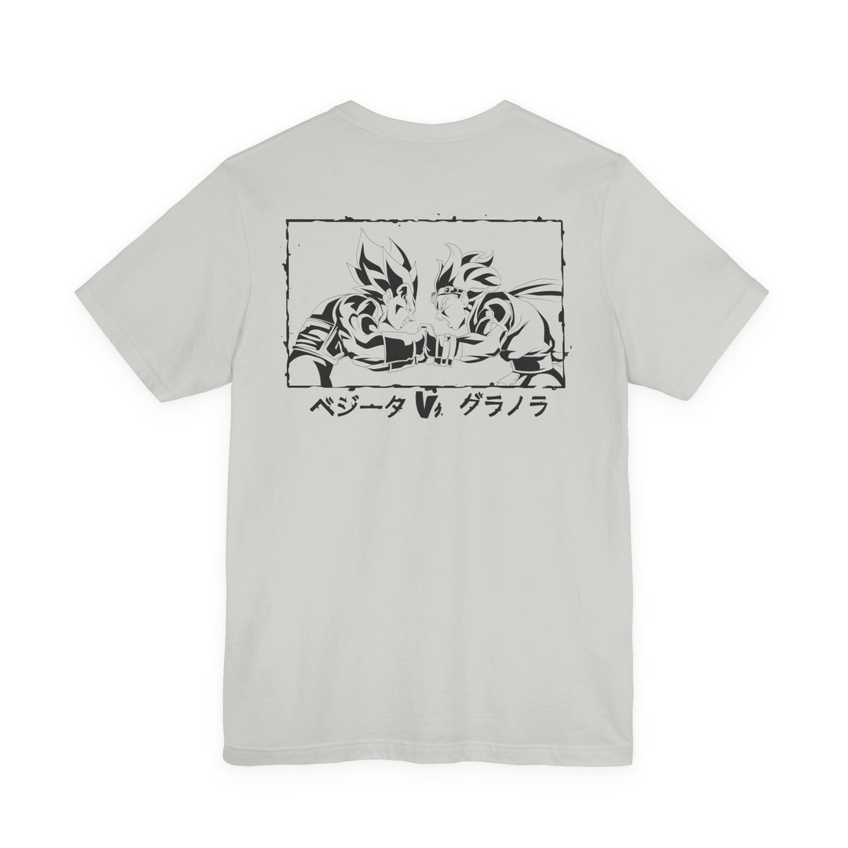 Z Fighters Saiyan Ego Showdown Tee - Warrior Clash Edition