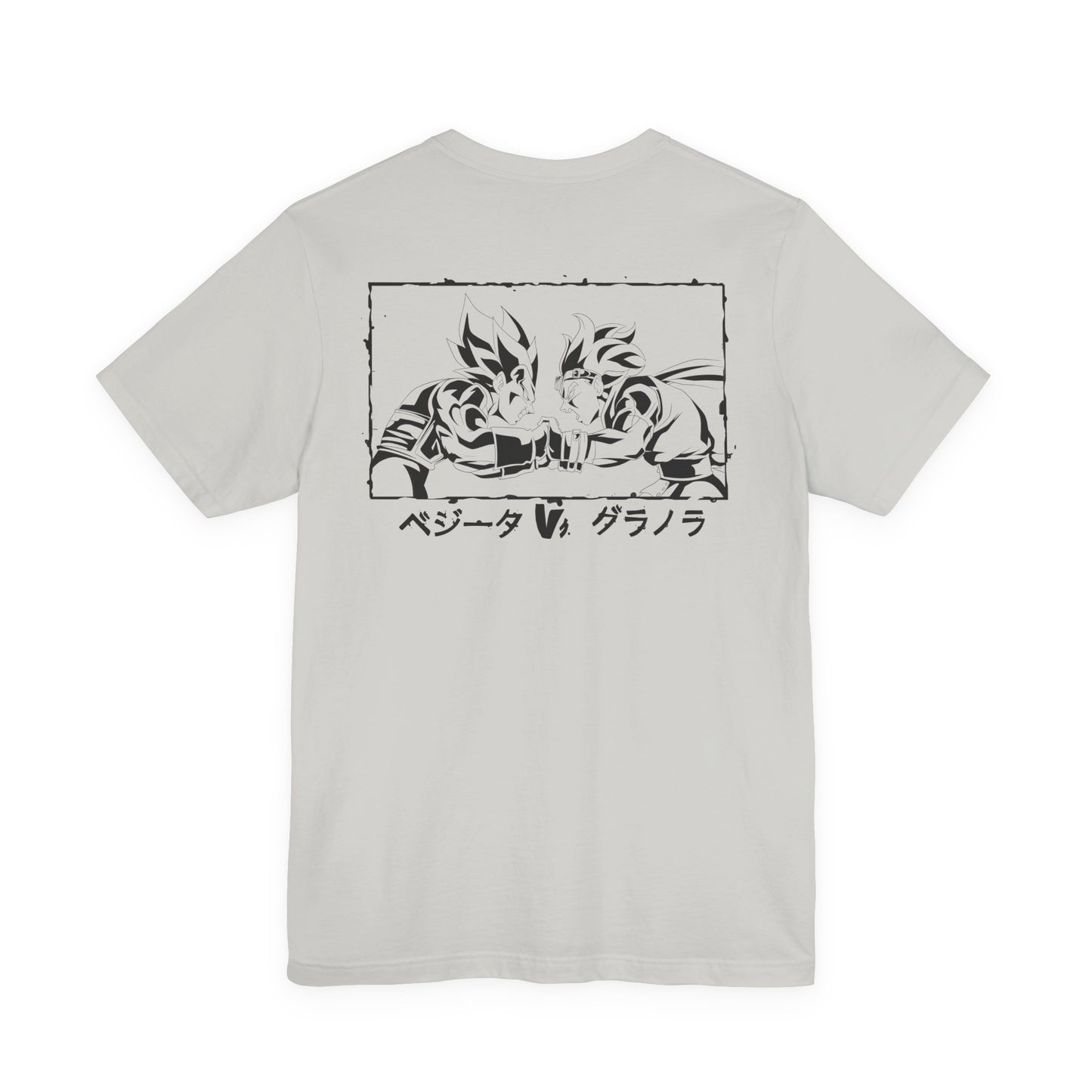Z Fighters Saiyan Ego Showdown Tee - Warrior Clash Edition