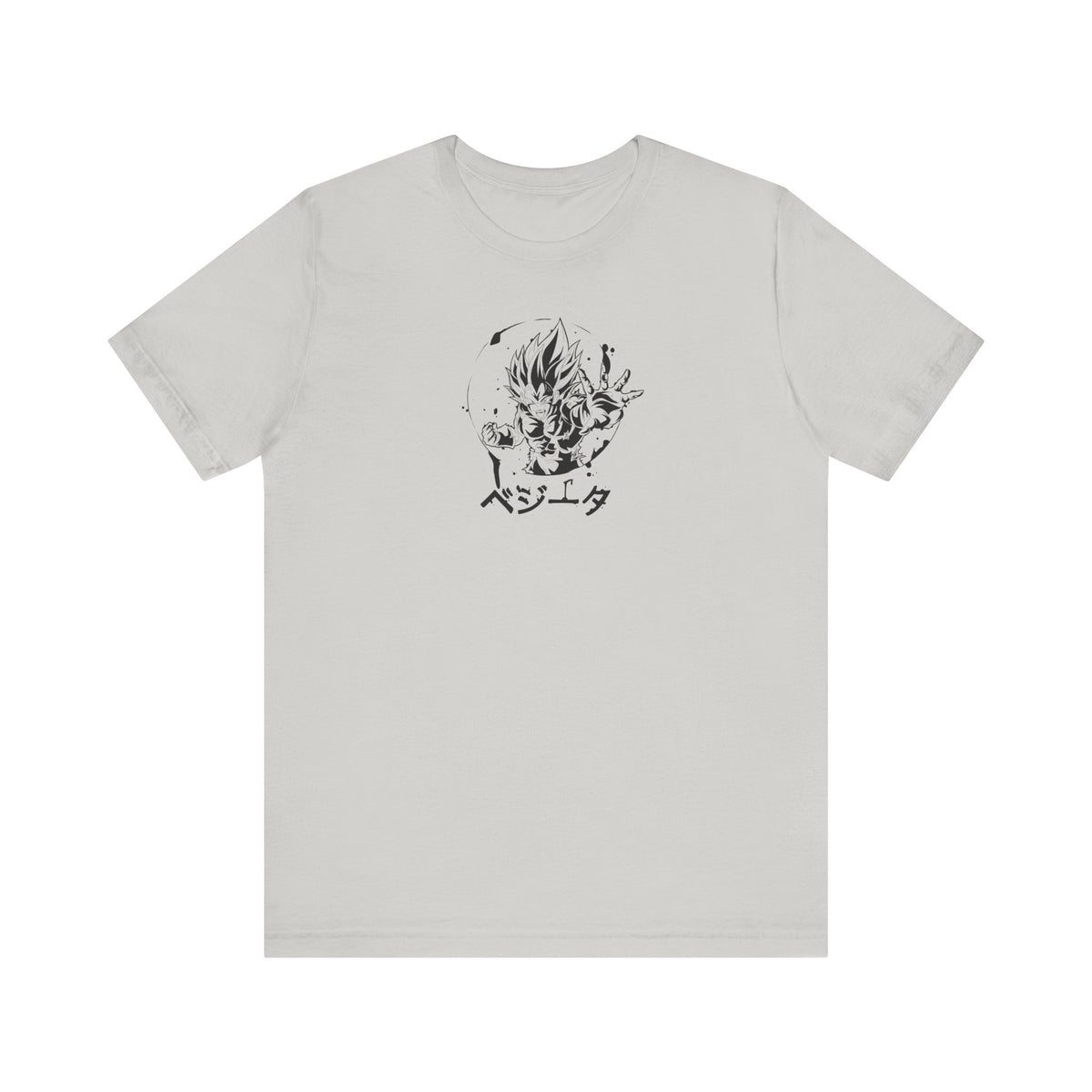Z Fighters Saiyan Ego Showdown Tee - Warrior Clash Edition