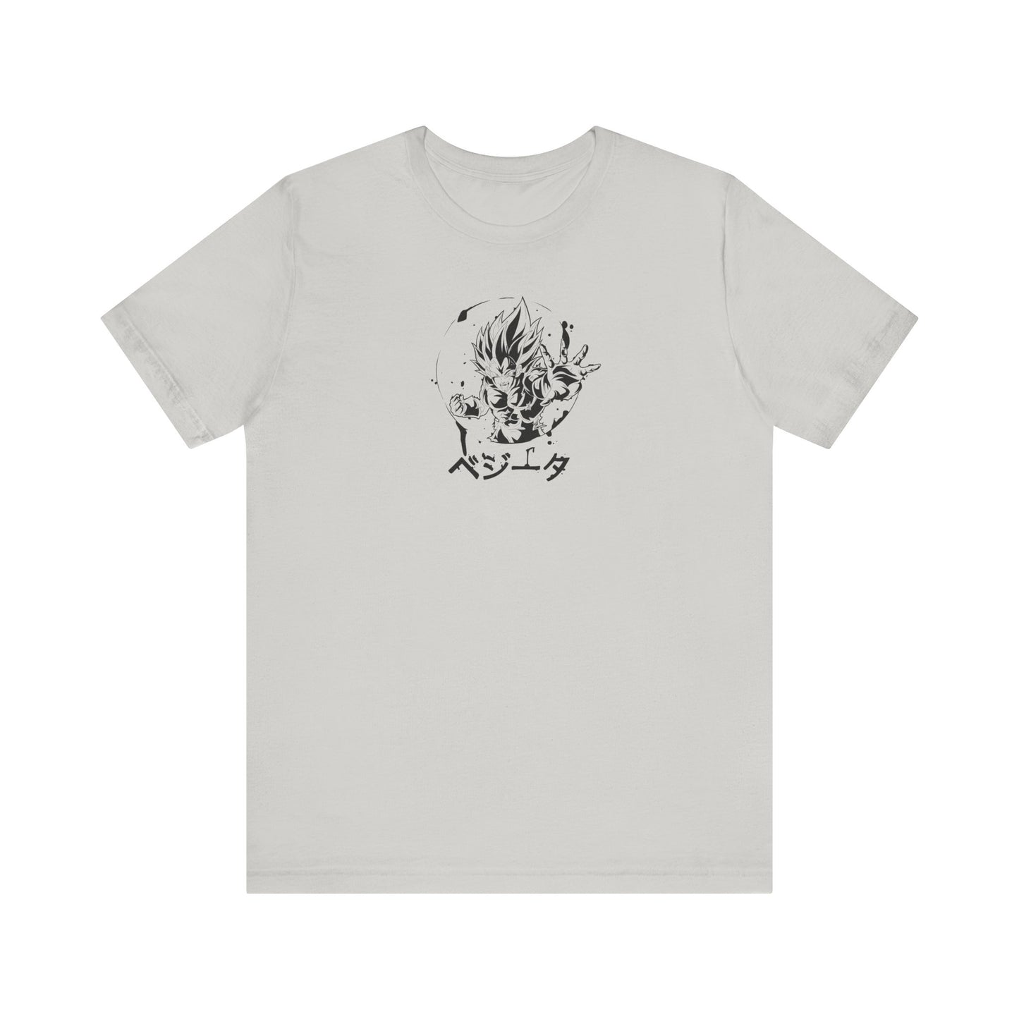 Z Fighters Saiyan Ego Showdown Tee - Warrior Clash Edition