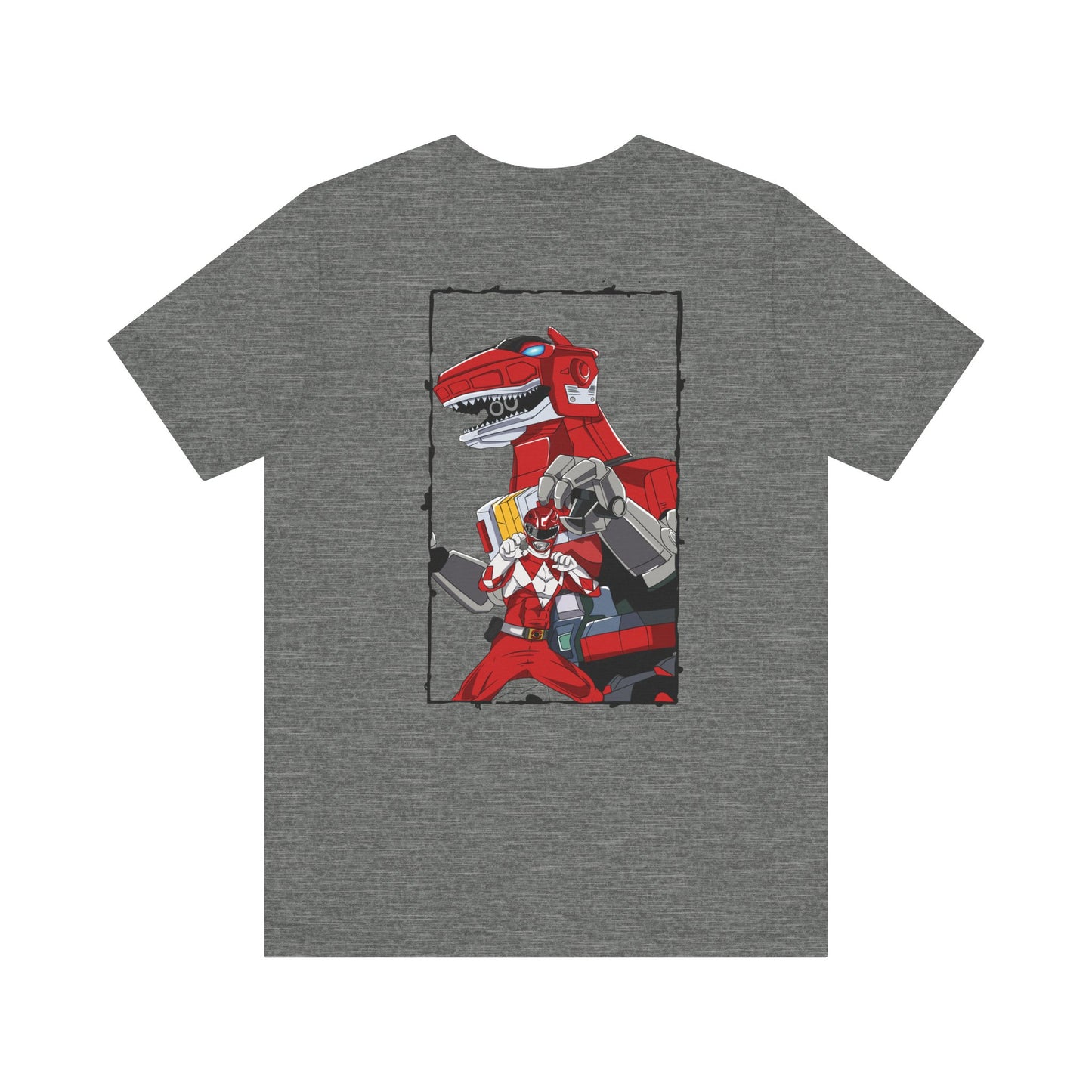 Morphing Rangers Red T-Rex