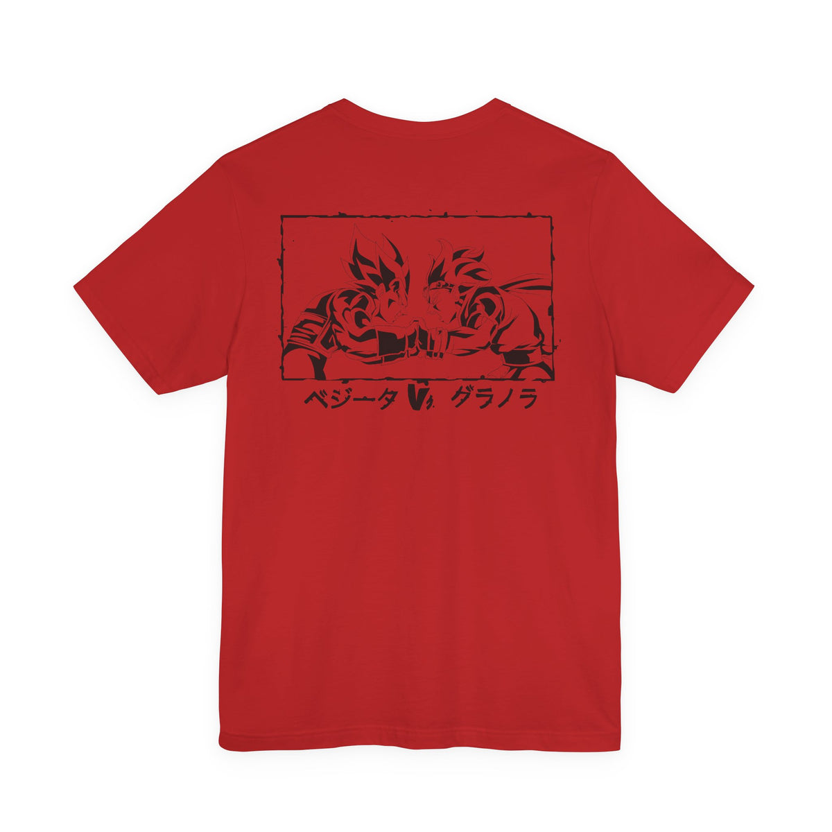 Z Fighters Saiyan Ego Showdown Tee - Warrior Clash Edition