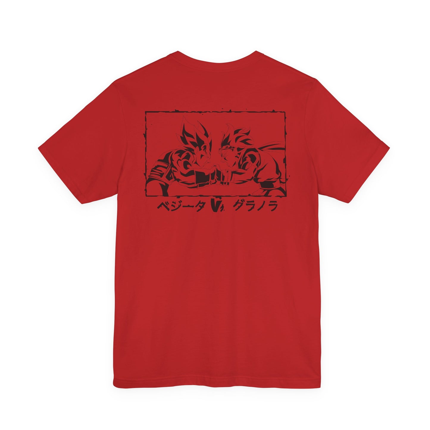Z Fighters Saiyan Ego Showdown Tee - Warrior Clash Edition
