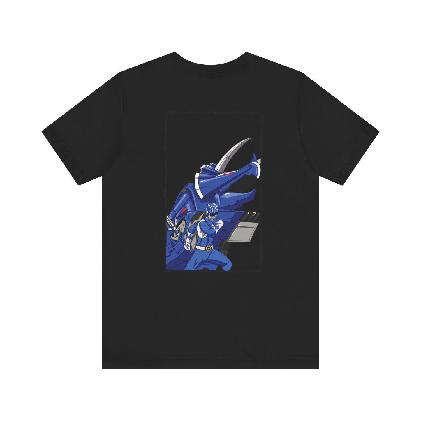 Morphing Rangers Blue Triceratops